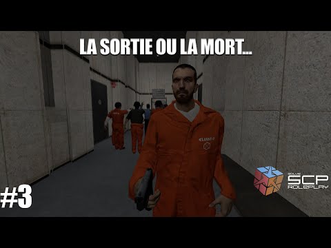 RÉBELLION DES CLASSE-D - SOLVE SCP RP #3