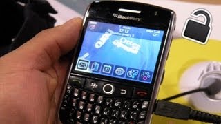 preview picture of video 'How To Unlock Blackberry 8310 - 8300 8320 and 8330 Learn How To Unlock Blackberry 8310 Here !'
