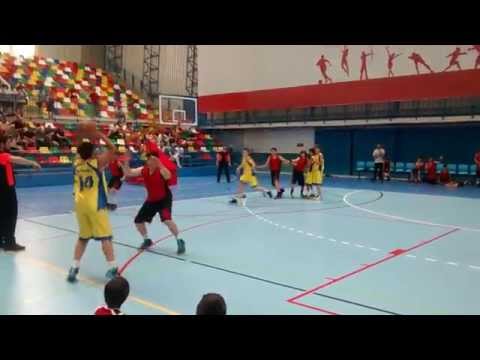 San viator vs Juventud Alcala. Final Alevin Masculino I Edición Torneo Ciudad de Azuqueca