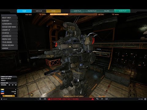Annihilator 2A Assault Mech, Pure Savagery, MechWarrior Online