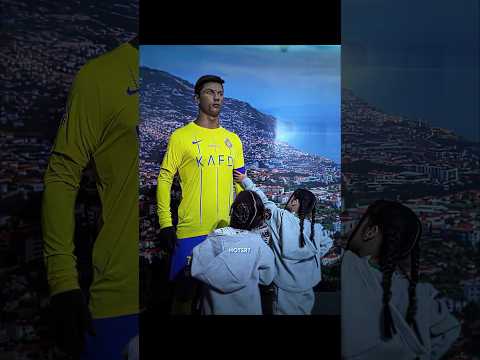 Ronaldo's Reaction vs His Kids Reaction 😂