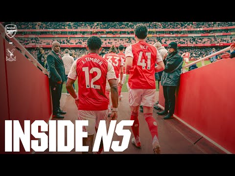 INSIDE N5 | Arsenal vs Crystal Palace (1-0) | Eze's first Premier League goal for the Gunners ❤️