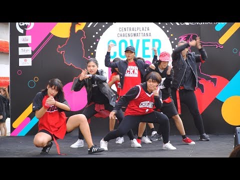 180324 Siren cover iKON - RHYTHM TA + DUMB & DUMBER @ CentralPlaza Chaengwattana Cover Dance (Au)