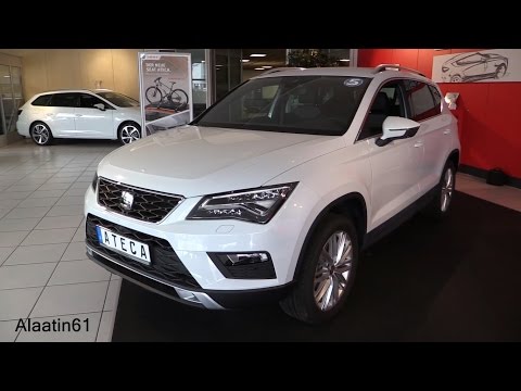 2017 SEAT ATECA Review
