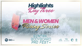 Day 3 Highlights | Sintra Bodyboard Pro Fest 2025 – Ferreira Stands Tall, Portuguese Women Dominate