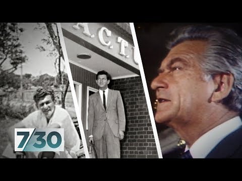 Bob Hawke, a 'giant of Australian politics' | 7.30