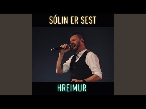 Sólin er sest