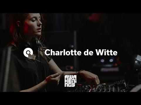 Charlotte de Witte @ Awakenings Festival 2017: Area X (BE-AT.TV)