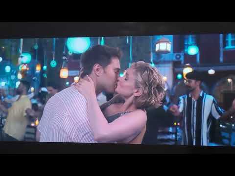 Paris and Aristotle kiss from My Big fat Greek Wedding 3