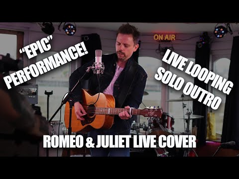 Romeo and Juliet Live Cover - Audience stunned into silence in first verse