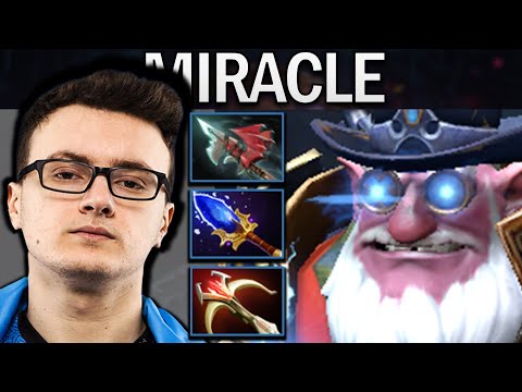 Sniper Dota 2 Gameplay Miracle with Aghanims - Daedalus