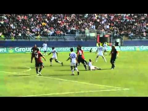 Cagliari - Inter 0-1 - Sky HD - Sintesi Serie A 7^ Giornata 17/10/2010 Highlights