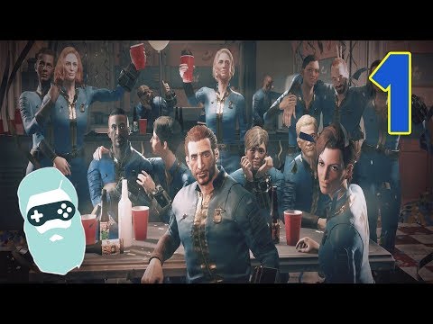 Fallout 76 Part 1: Party Like It's 2076! | Dad Plays