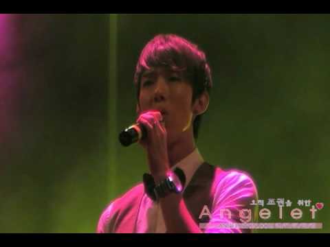 090929 chung ang university festival : 2am jokwon 청혼