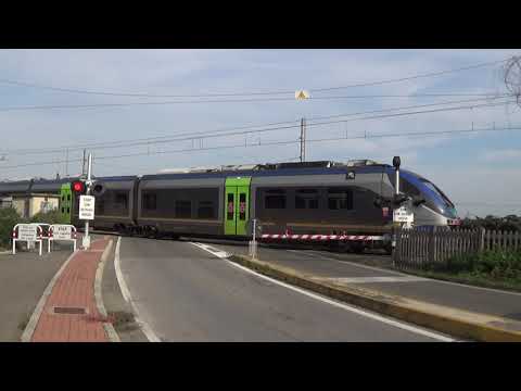 Passaggio a livello con semibarriere di via Faentina #2 - Faenza (RA) / Level Crossing / 铁路道口 / 踏切