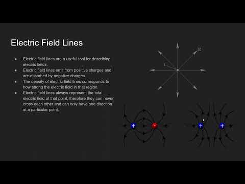 Electric Fields - Intro to E&M Lesson 2 - AP Physics C Electricity and Magnetism