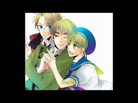 Without Question ♦ Hetalia Multilanguage ♦