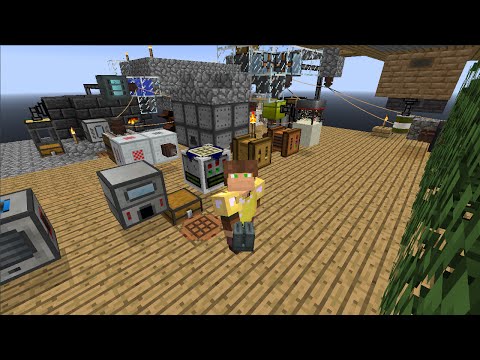 FTB Infinity Expert Skyblock - Ep 9 - The Vat