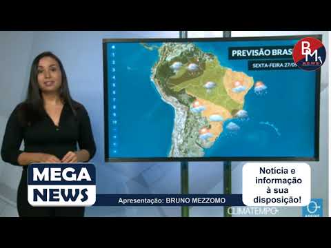 Mega News 27 de setembro