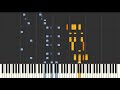 Handful of Keys (Fats Waller) - Jazz piano solo tutorial