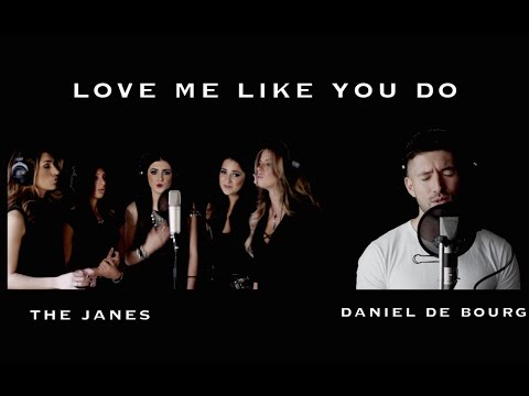 😍 Ellie Goulding - LOVE ME LIKE YOU DO - (The Janes feat Daniel de Bourg) 😘