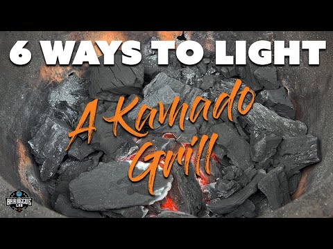 6 Ways to Light a Kamado Grill | How to Light A Kamado Grill