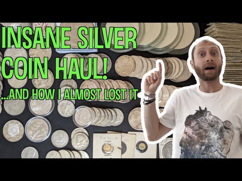 I Bought $5,000 in Rare Coins, Silver, & Currency...Damaged in Mail 😩