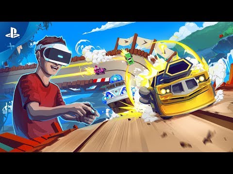 Tiny Trax - Diddy Drifting Trailer | PS VR thumbnail