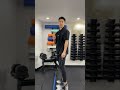 背中トレ!腰を痛めないようにね! #shorts