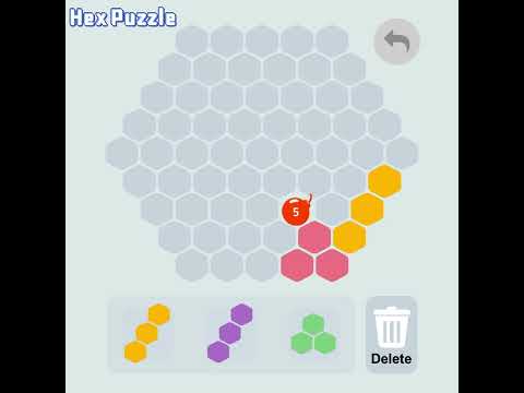 Hex Puzzle - Super fun Video