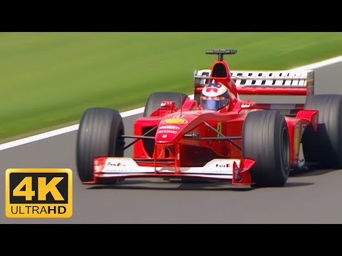 The 2000 British Grand Prix in 4K 60FPS (Remastered & Upscaled 4K 60FPS)