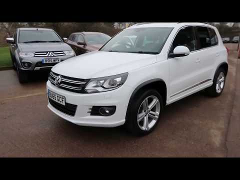 VOLKSWAGEN TIGUAN 2.0 R LINE TDI BLUEMOTION TECHNOLOGY 4MOTION 148 BHP 2015/65
