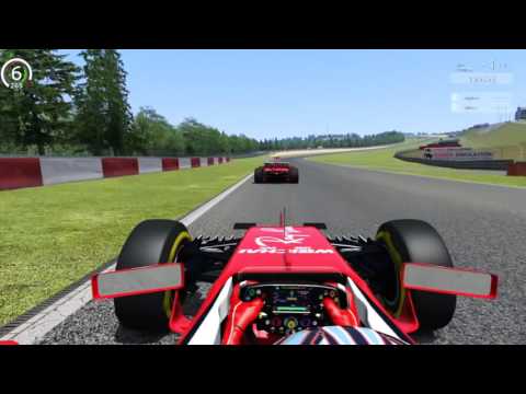 Assetto Corsa Ferrari F1 2016 vs Ferrari F1 1998