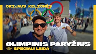 Orijaus kelionės. 5 sezonas, 45 laida. Olimpinis Paryžius 2024
