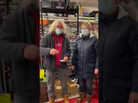 🎉 #OurGoalIsFish - The Motor Winner 🎉