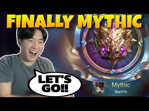 SOLO Master to Mythic came to an end | Mobile Legends