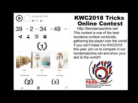 KWC2018 Tricks  Online Contest  now~2018/9/1