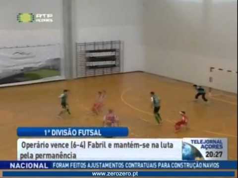 Operário 6-4 Fabril Barreiro