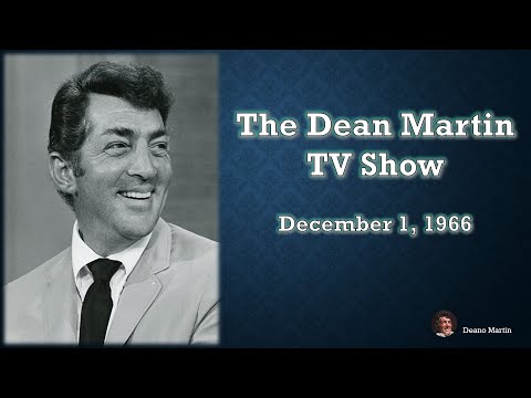 The Dean Martin Show - 12/01/1966 - FULL EPISODE