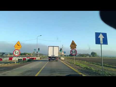 Budowa S7 na odcinku Zakroczym - Płońsk - stan na dzień 18.04.2024