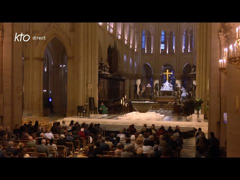 Messe du 14 octobre 2025 à Notre-Dame de Paris