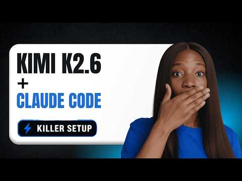 How to Run Kimi K2.6  (Claude Code, OpenRouter, Ollama)
