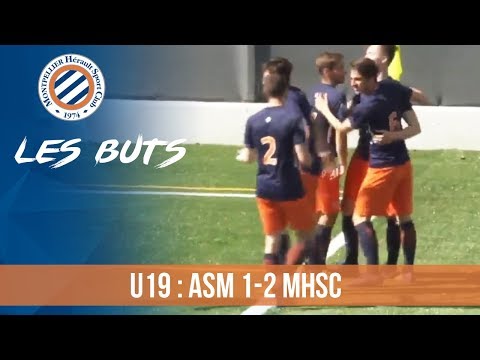 U19: Les buts ASM 1-2 MHSC (FFF TV)