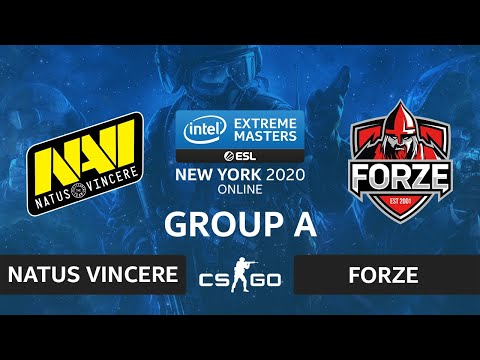 CS:GO - Natus Vincere vs forZe [Dust2] Map 2 - IEM New York 2020 - Group A - CIS