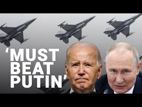 Are F-16 jets too late for Ukrainian soldiers?