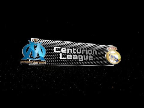 Centurion League 2017/2018 : Marsiglia vs Real Madrid 2-2 - 11^ giornata #CANTERA
