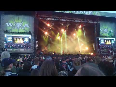 Hansen and Friends "Contract Song" @ Wacken 2016