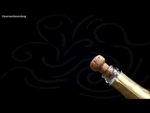 Champagne Cork Popping Out 250fps 1080p