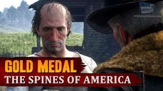 Red Dead Redemption 2 - Mission #12 - The Spines of America [Gold Medal]