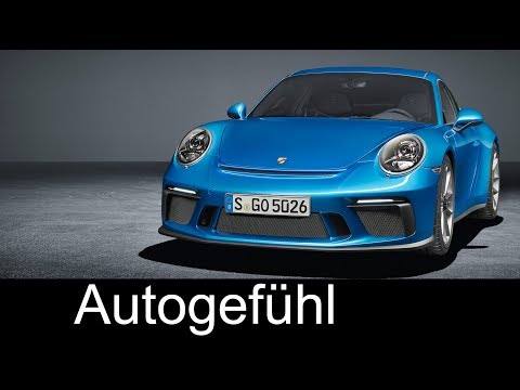 Porsche 911 GT3 Touring Package Preview - IAA 2017 - Autogefühl
